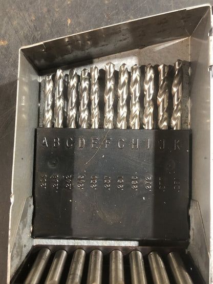 Letters Drill Bit Set