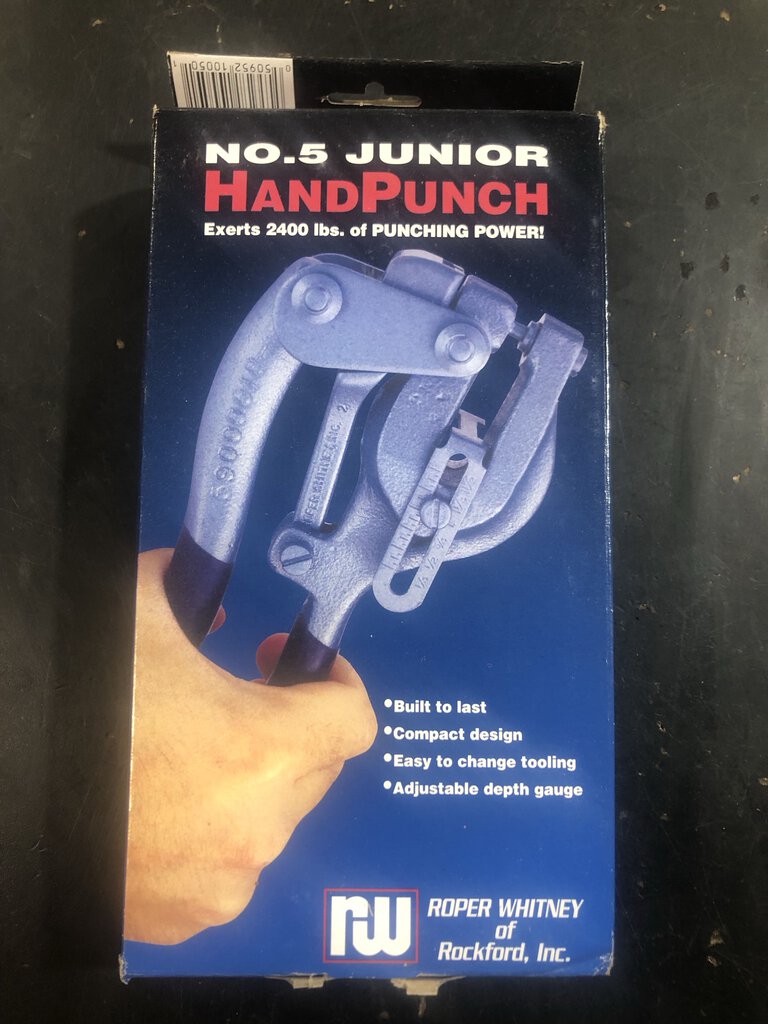 Handpunch Vs Hand Punch Kit – Tool Consignment®