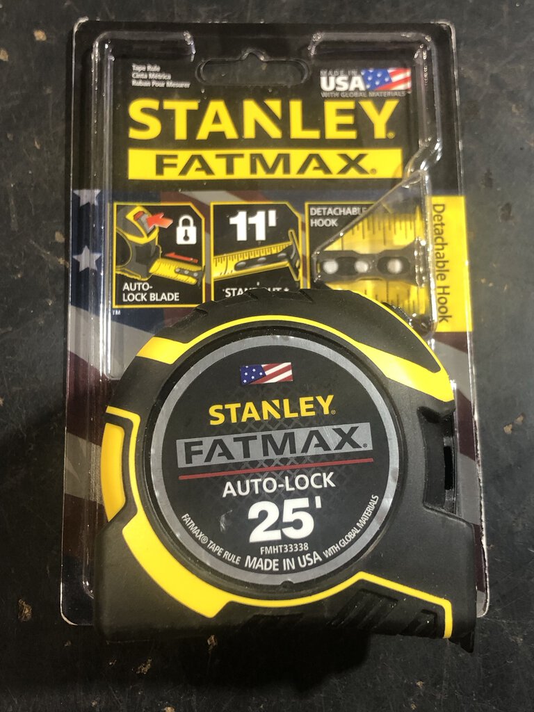 Auto-Lock Tape Measure