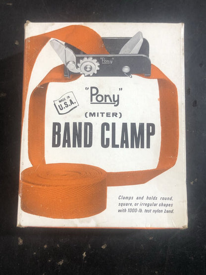 (MITER) Band Clamp