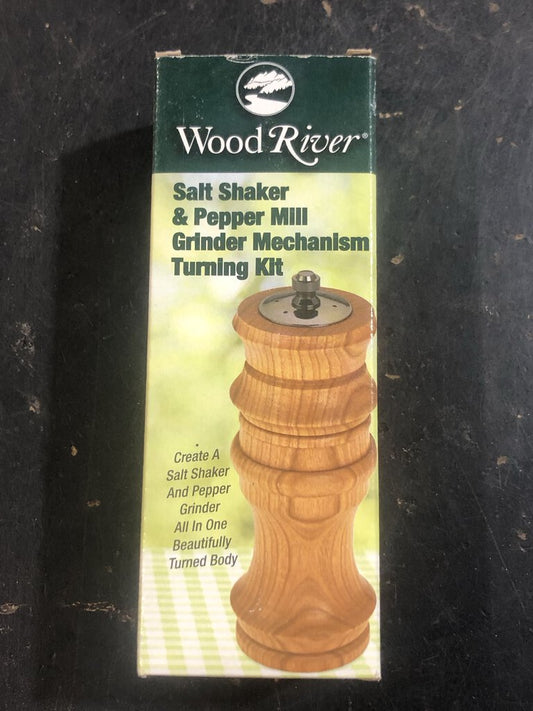 Salt & Pepper Shaker Turning Kit