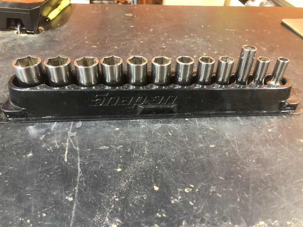 Semi-Deep Socket Set