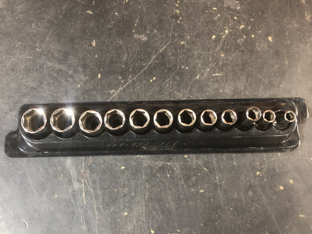 Semi-Deep Socket Set