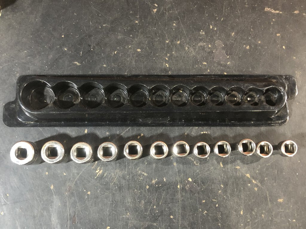 Semi-Deep Socket Set