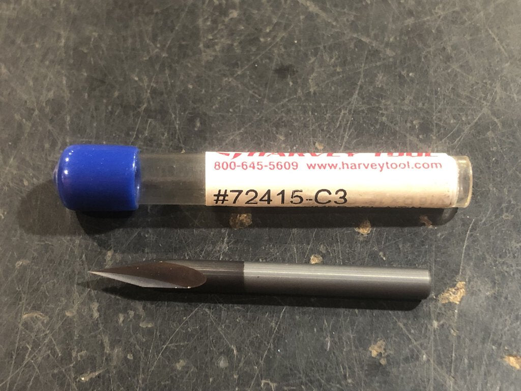 Solid Carbide Chamfer End Mill