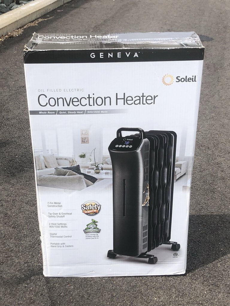 Portable Oil-Filled Electric Convection Heater