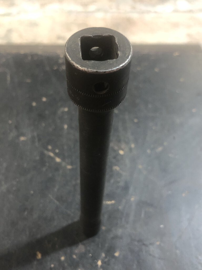 Extra-Long Head Bolt Socket