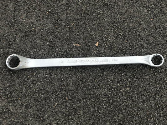 Offset Double End Box Wrench