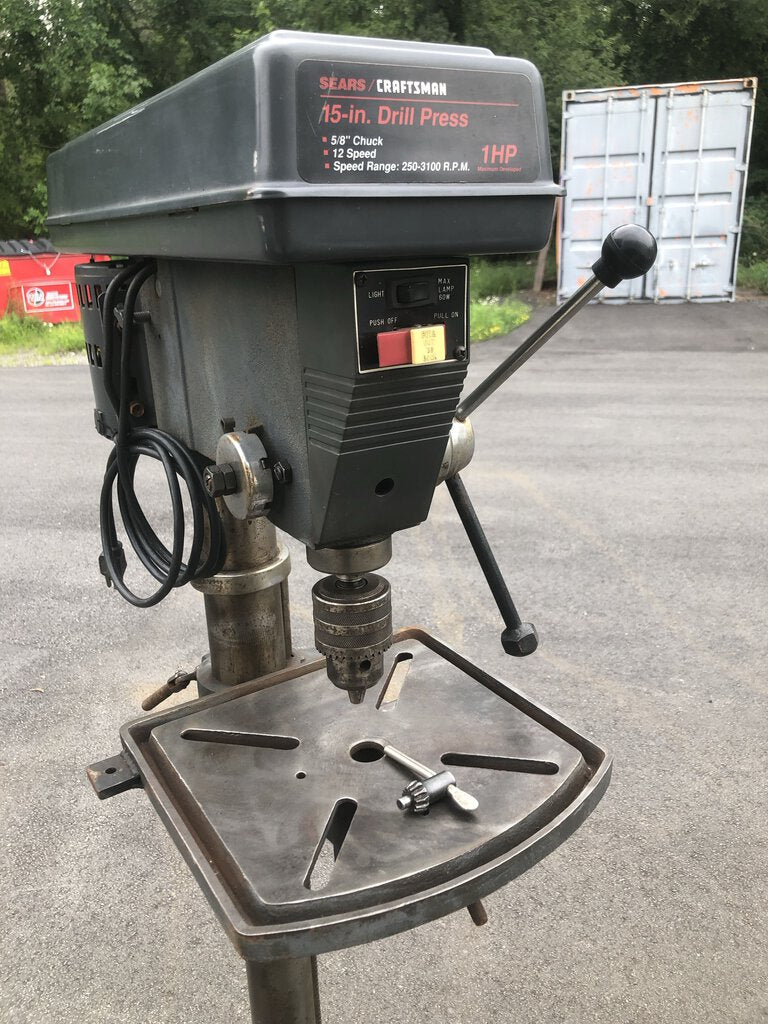 Floor Standing Drill Press