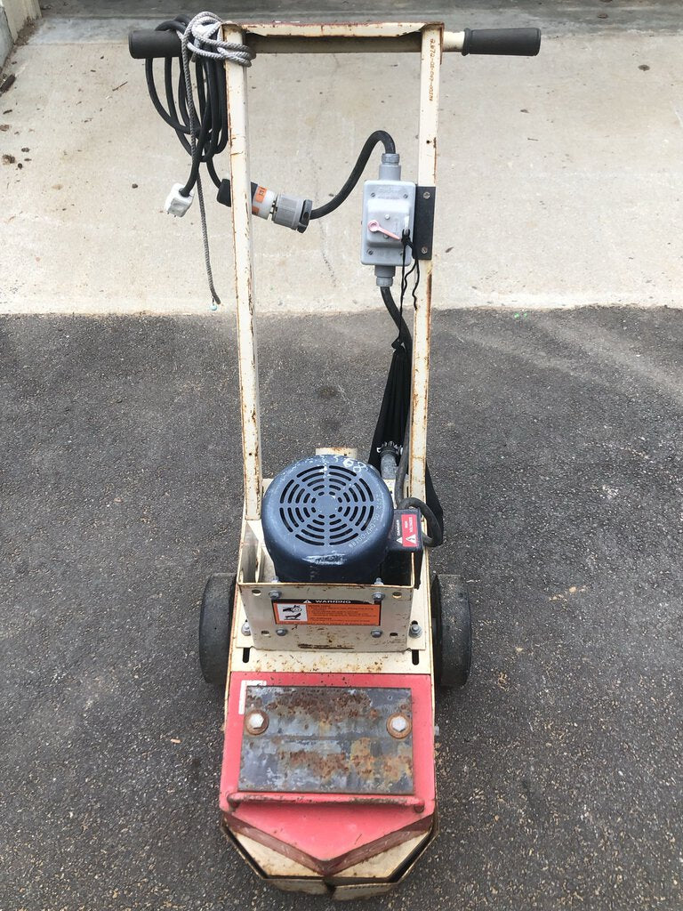 Electric Single Disc Concrete Floor Grinder