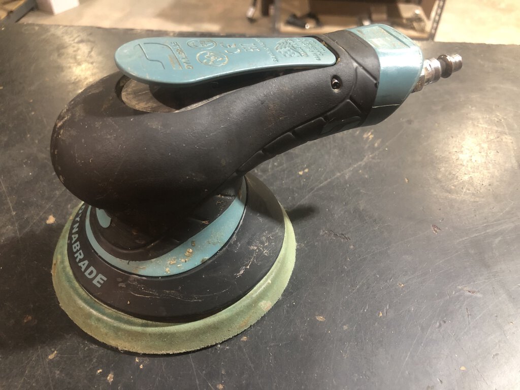 Dynorbital Extreme Random Orbit Sander