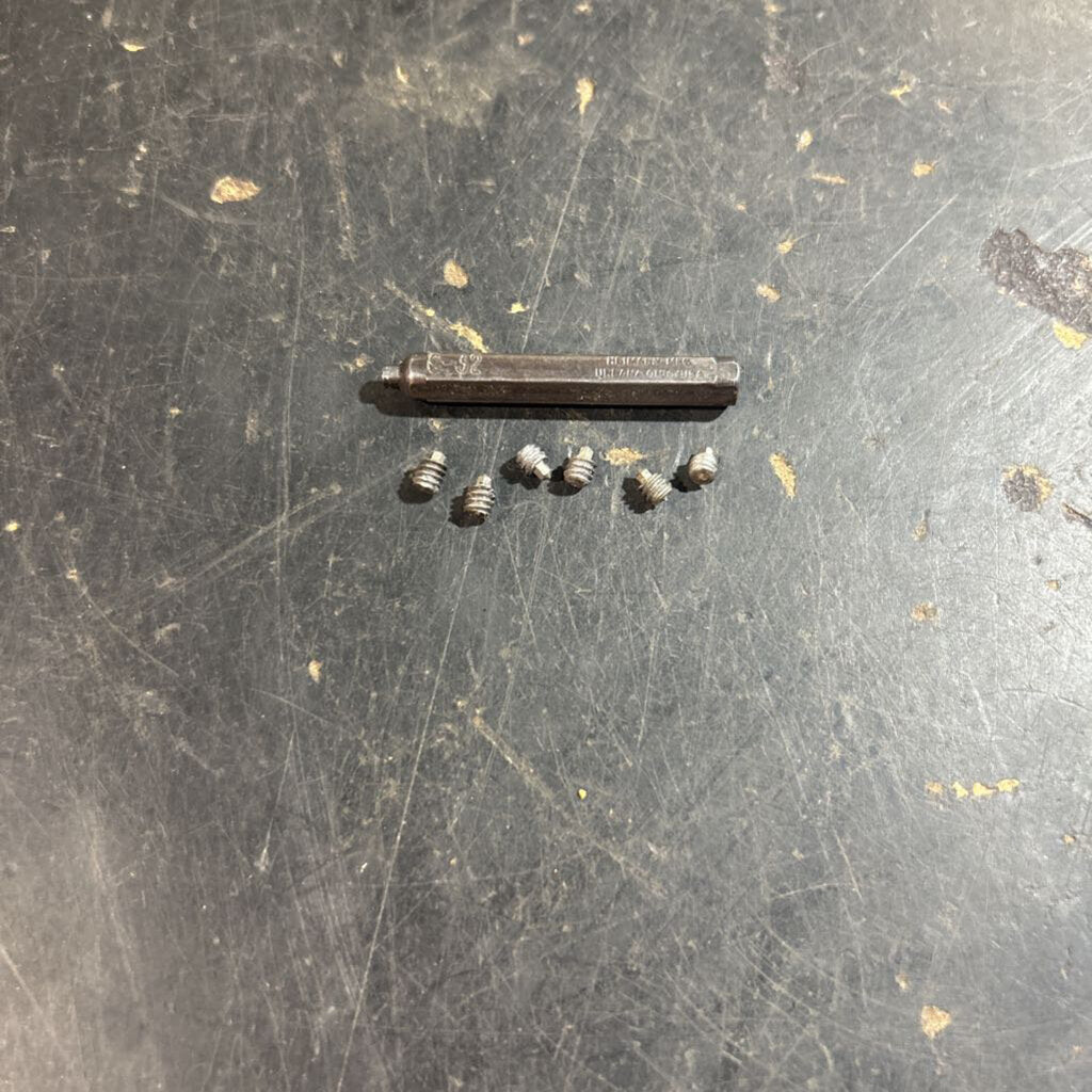 Heimann Vintage Transfer Screws