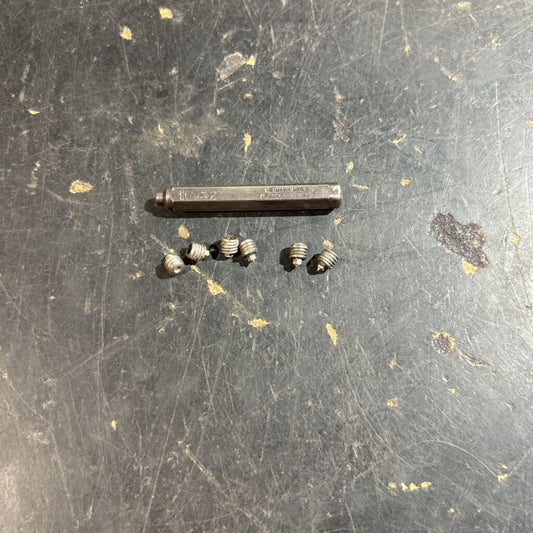 Heimann Vintage Transfer Screws