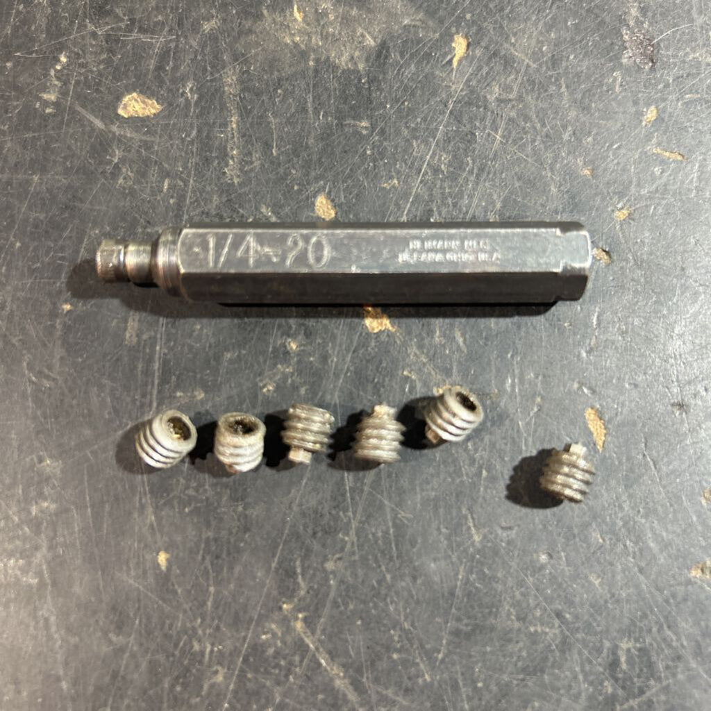 Heimann Vintage Transfer Screws