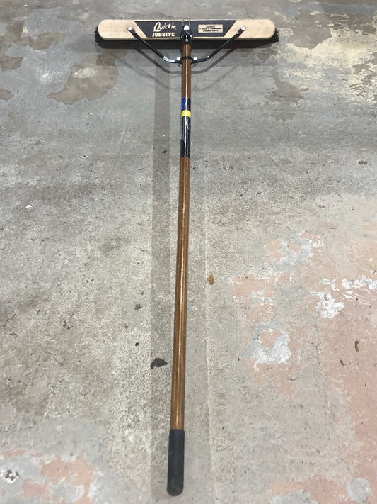 Smooth Surface Push Broom