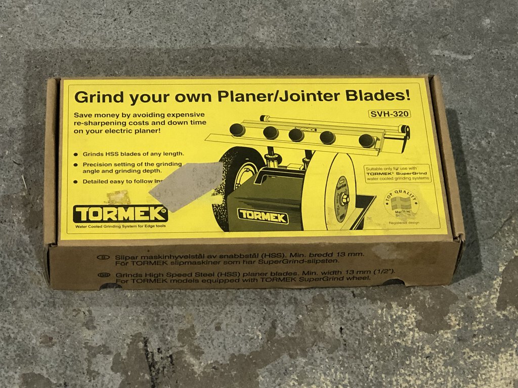 Planer/Jointer Blade Sharpening Jig