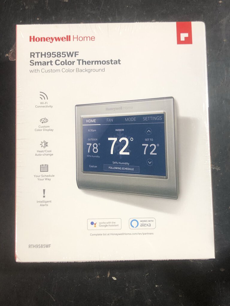 Smart Color Thermostat