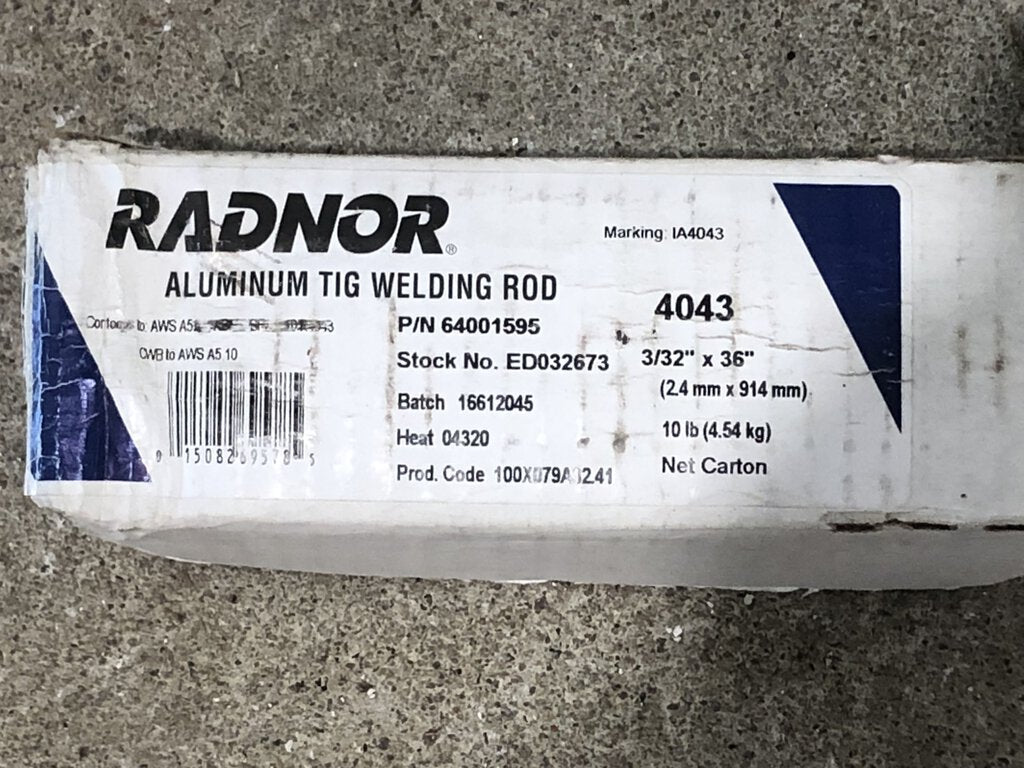 Aluminum TIG Welding Rod