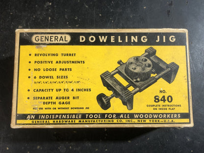 Doweling Jig