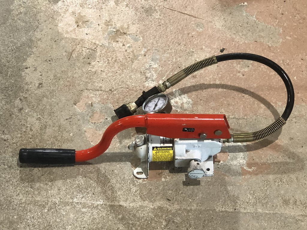 Single Speed Hydraulic Hand Pump