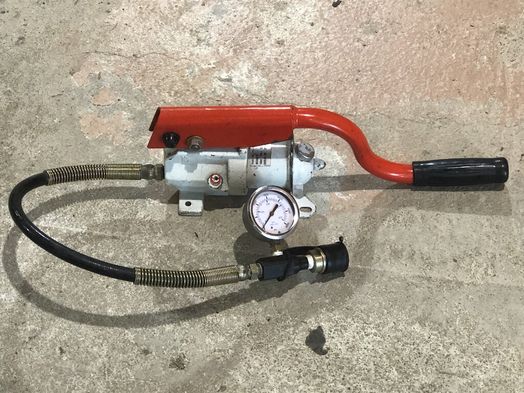 Single Speed Hydraulic Hand Pump