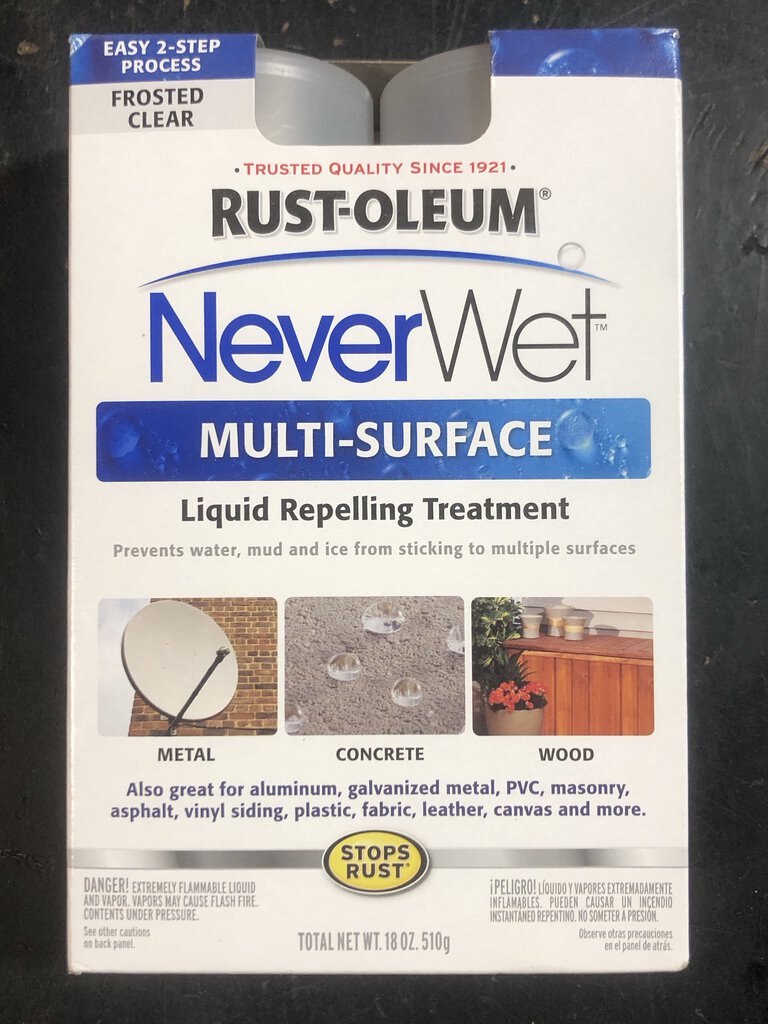 Liquid Repelling Treatment