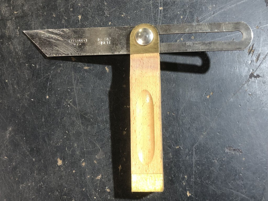 Sliding T-Bevel Square