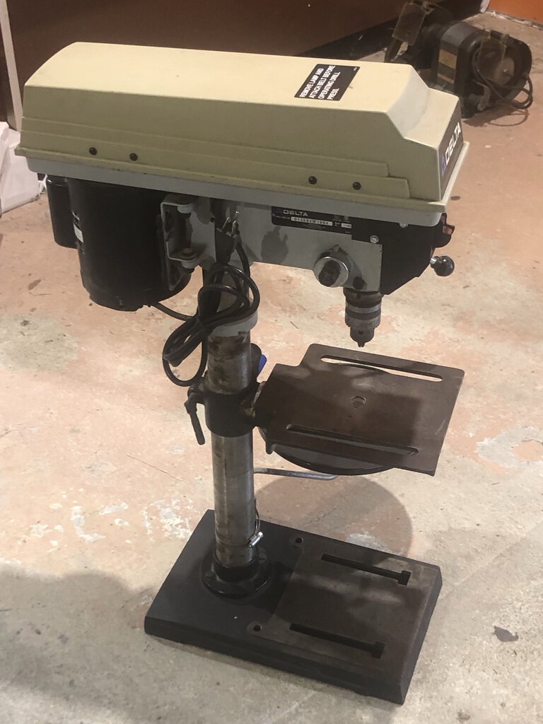 Bench Model Drill Press