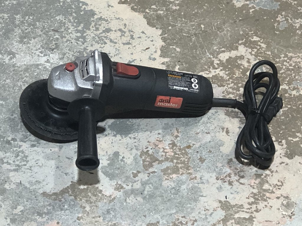 Corded Angle Grinder