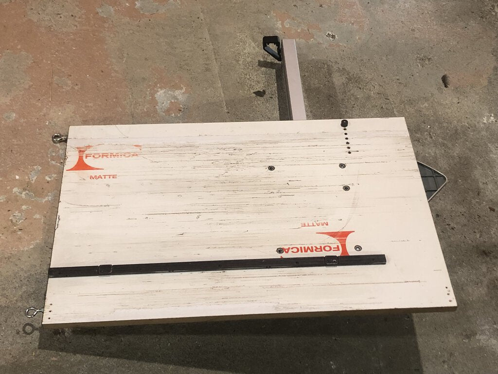 Sliding Miter Jig