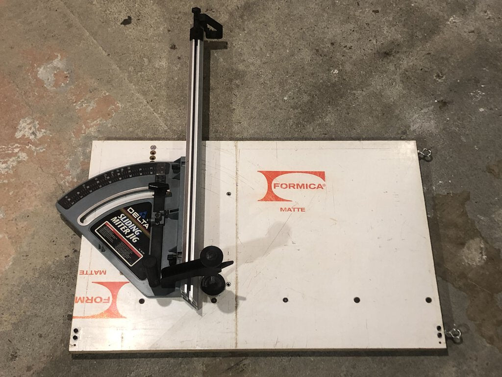 Sliding Miter Jig