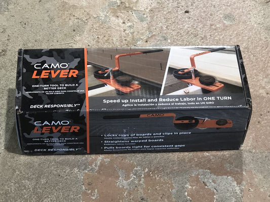 LEVER Deck Board Bending and Locking Tool