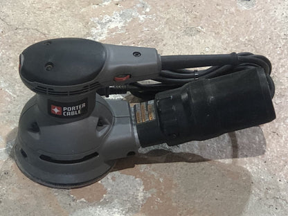 Corded Random Orbit Sander