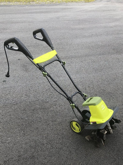 Corded Electric Tiller/Cultivator