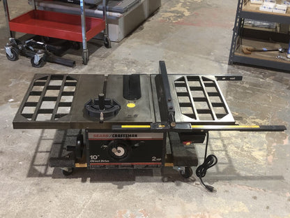 Direct Drive Table Saw