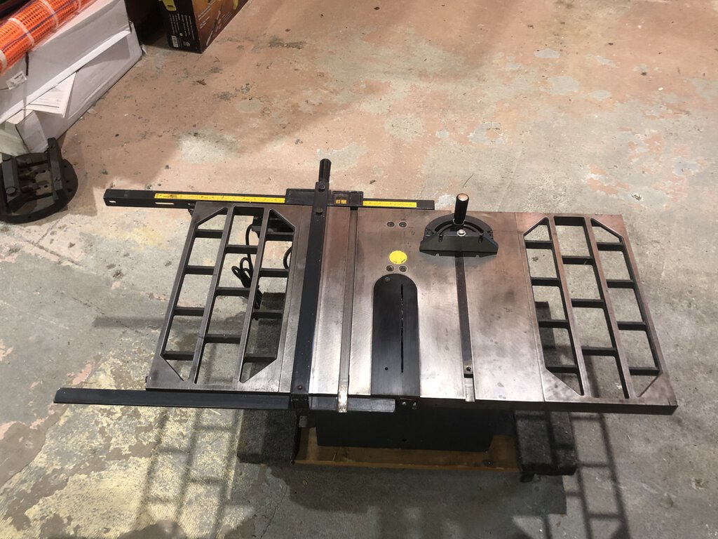 Direct Drive Table Saw