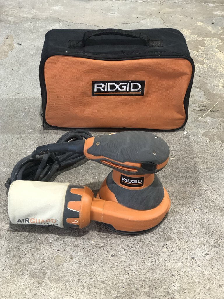 Corded Random Orbit Sander