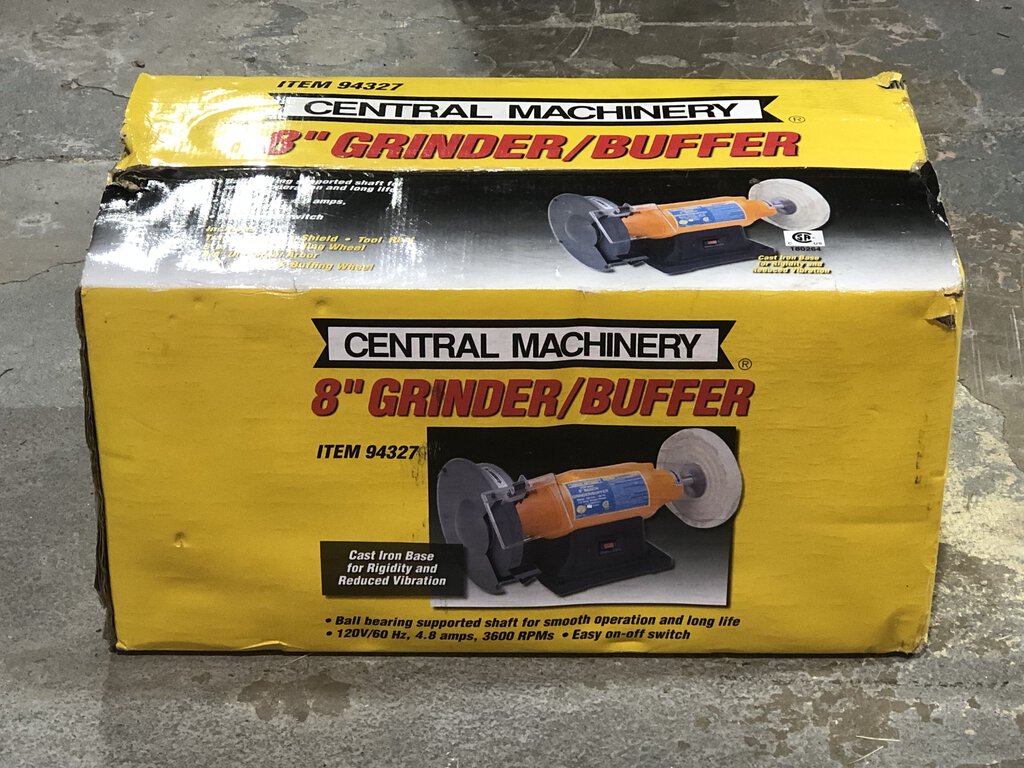 8" Grinder/Buffer