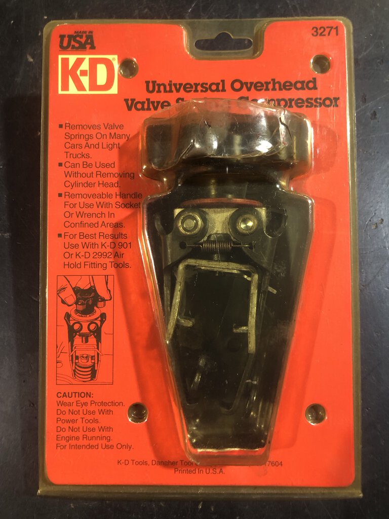 Universal Overhead Valve Spring Compressor