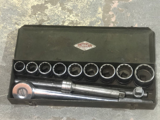 3/4" Drive Socket Wrench Set