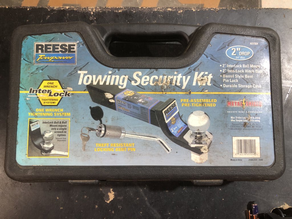 Towing Security Kit