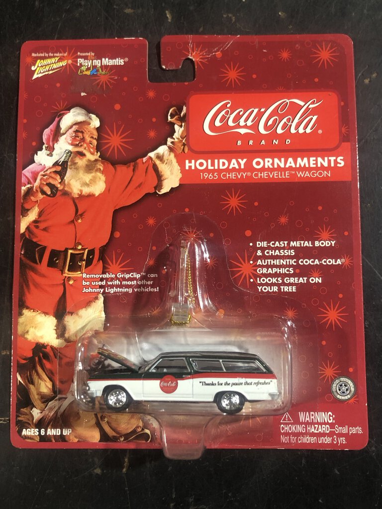 Die Cast Holiday Ornament