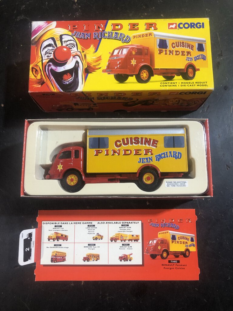 1:50 Scale Die Cast Model Truck