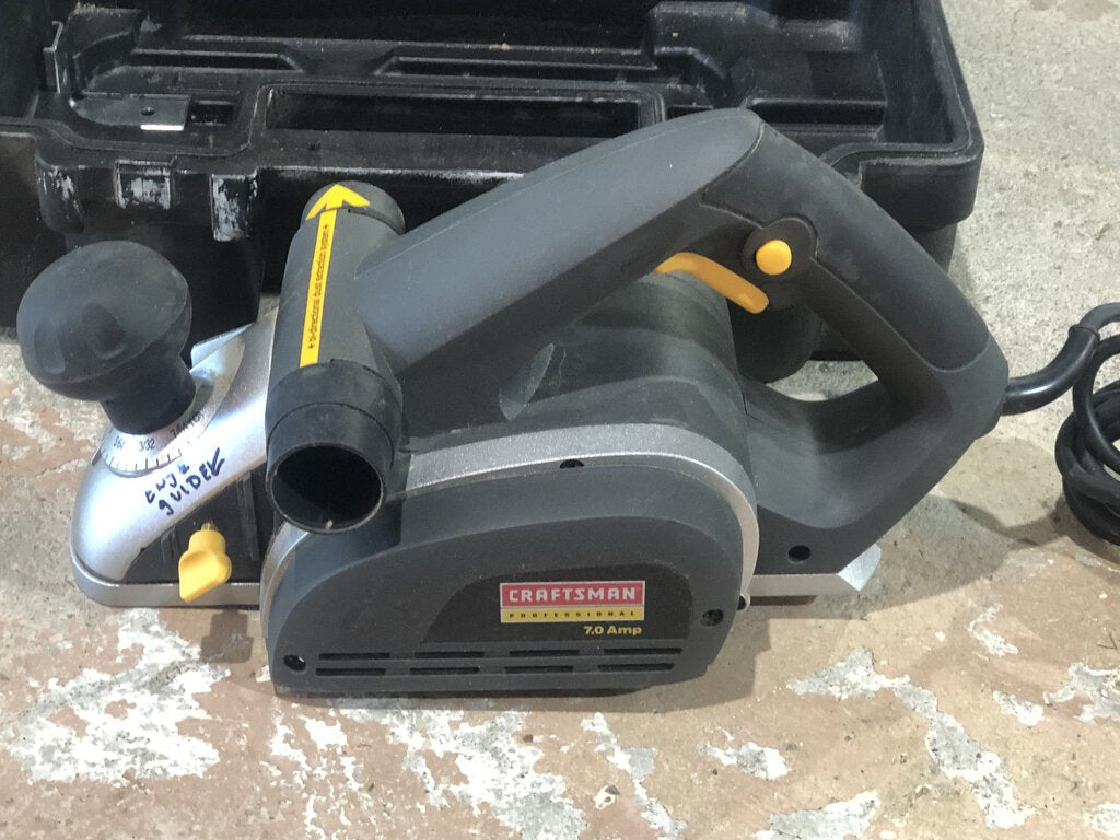 Corded Power Planer