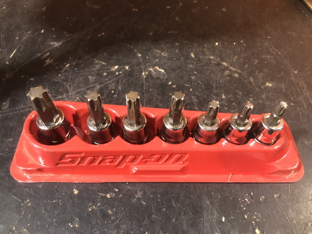 TORX Bit Standard Socket Set