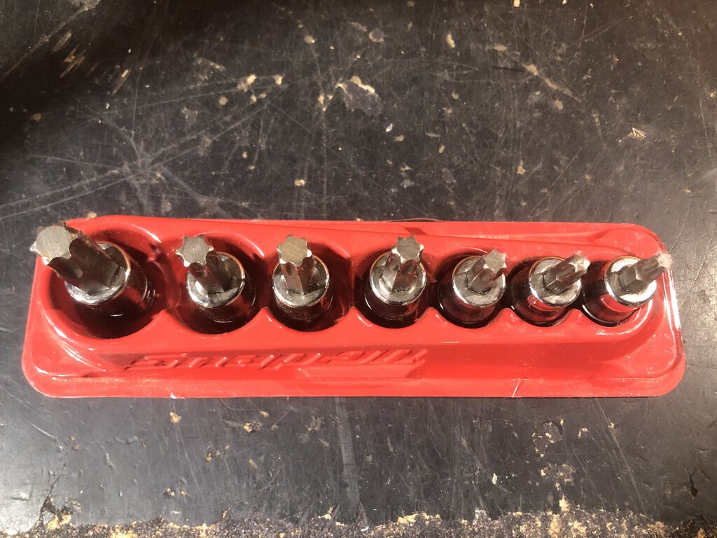 TORX Bit Standard Socket Set