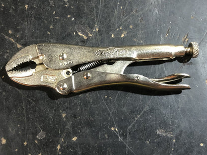 Curved Jaw Locking Pliers