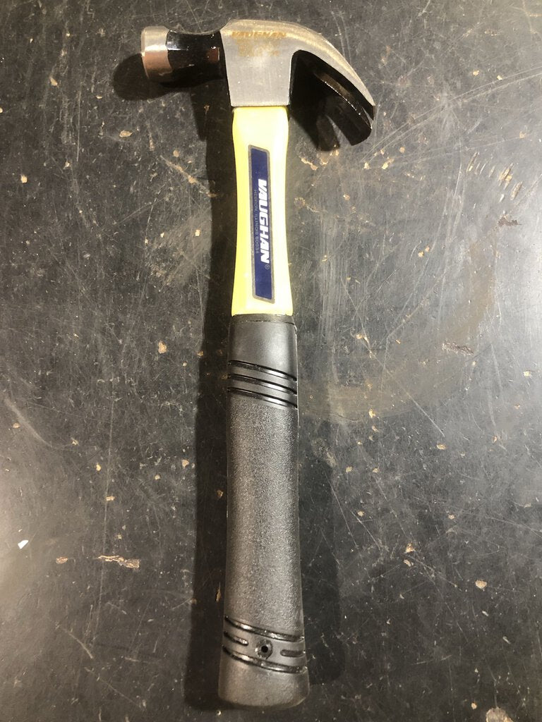 Curved Claw Hammer