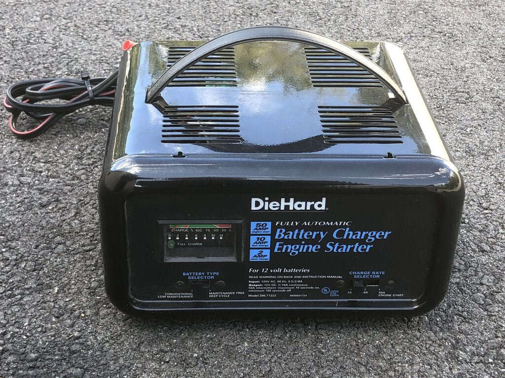 Battery Charger Engine Starter