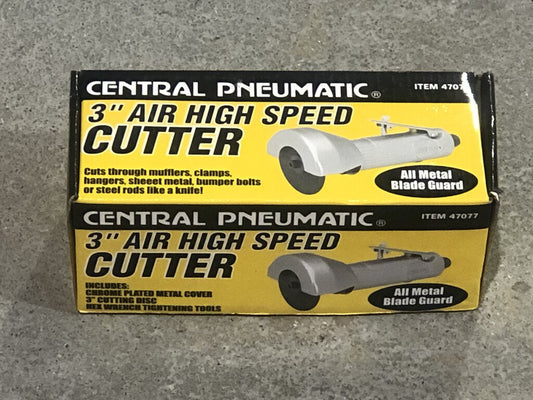 Pneumatic High Speed Cutter